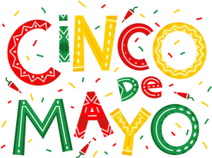 Cincode Mayo Celebration PNG Image