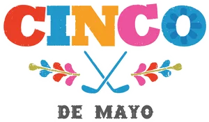 Cincode Mayo Celebration Graphic PNG Image