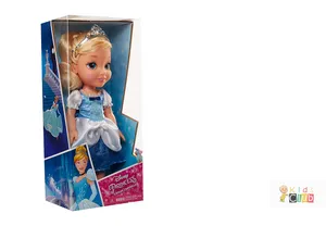 Cinderella Dollin Box PNG Image