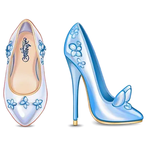 Cinderella Glass Slipper Png 06292024 PNG Image