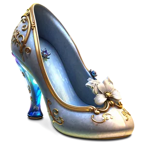 Cinderella's Enchanted Slipper Png Heo60 PNG Image