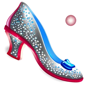 Cinderella's Sparkling Shoe Png Erl PNG Image