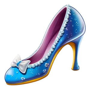 Cinderella Shoe A PNG Image