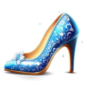 Cinderella Shoe Illustration Png Yyb PNG Image