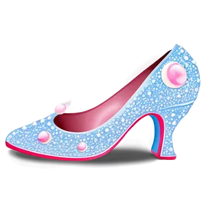 Cinderella Shoe Outline Png 06292024 PNG Image