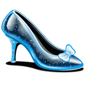 Cinderella Shoe Outline Png 6 PNG Image