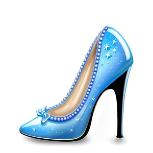 Cinderella Theme Shoe Png Faj5 PNG Image