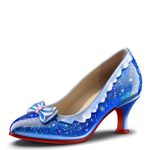 Cinderella Theme Shoe Png Kyn8 PNG Image