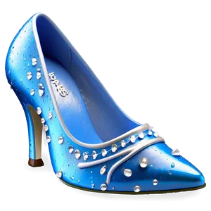 Cinderella Theme Shoe Png Prh PNG Image