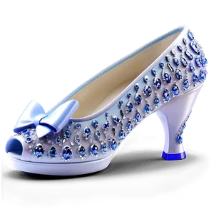 Cinderella Theme Shoe Png Rbq83 PNG Image