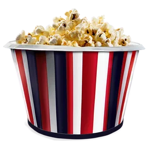 Cinema Style Popcorn Bucket Png Lkg PNG Image