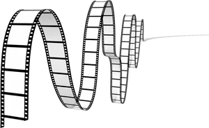 Cinematic Film Reeland Projector PNG Image