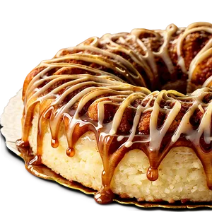 Cinnamon Roll Coffee Cake Fusion Png 06122024 PNG Image