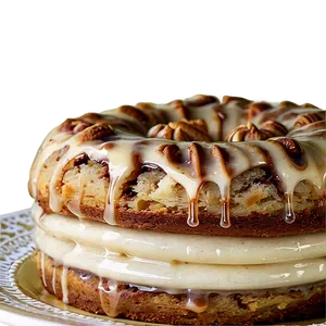 Cinnamon Roll Coffee Cake Fusion Png Mwb66 PNG Image