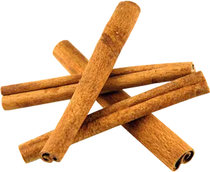 Cinnamon Sticks Crossed PNG Image