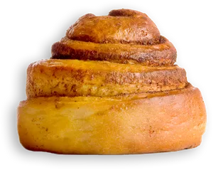 Cinnamon Swirl Bread Isolated PNG Image