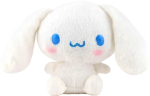 Cinnamoroll Plush Toy PNG Image