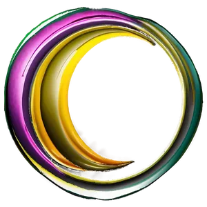 Circle Frame A PNG Image