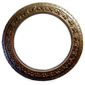 Circle Frame B PNG Image