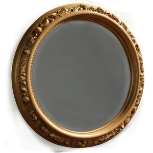 Circle Mirror C PNG Image