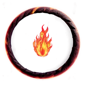 Circle Of Fire Magic Png Iwd PNG Image