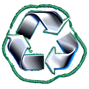 Circular Economy Recycle Sign Png Vcb40 PNG Image