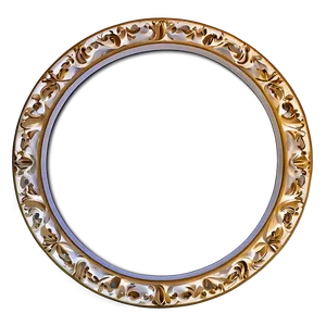 Circular Frame Design Png 21 PNG Image