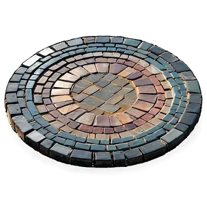 Circular Paving Design Png Tqh99 PNG Image