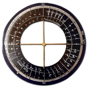 Circular Protractor Png 93 PNG Image