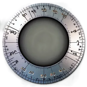 Circular Protractor Png Sdf42 PNG Image