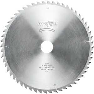 Circular Saw Blade Mafell Brand PNG Image