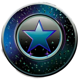 Circular Star Graphic Png 06282024 PNG Image