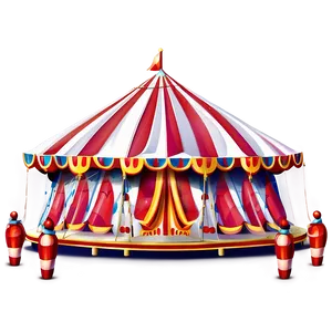 Circus Carnival Tent Picture Png Cki83 PNG Image