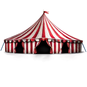 Circus Tent At Night Png Qbo20 PNG Image