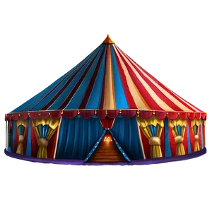 Circus Tent At Night Png Qni PNG Image