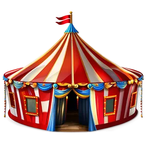 Circus Tent D PNG Image