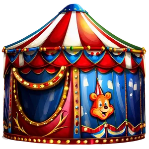 Circus Tent Entrance Png 9 PNG Image