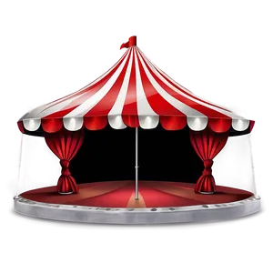 Circus Tent Illustration Png 40 PNG Image