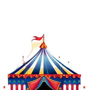 Circus Tent Illustration Png 51 PNG Image