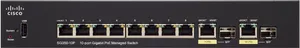 Cisco10 Port Gigabit Po E Managed Switch PNG Image