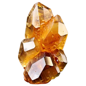 Citrine Cluster Png Obs PNG Image