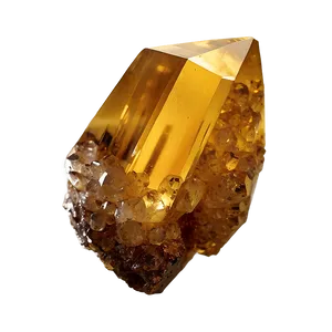 Citrine Point Png Wyh PNG Image