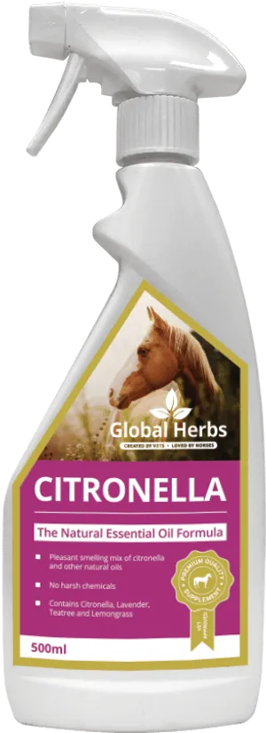 Citronella Spray Bottle Global Herbs PNG Image