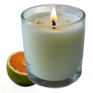 Citrus Blend Candle PNG Mqu74 PNG