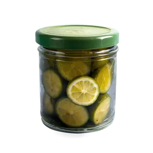 Citrusy Lime Pickles Png 06112024 PNG Image