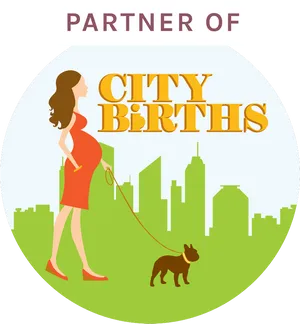 City Births Partnership Logo PNG Image