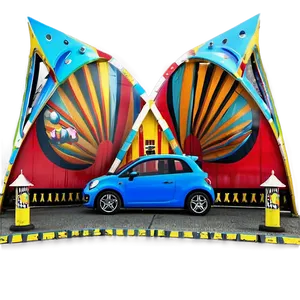 City Car Circus Png 06262024 PNG Image