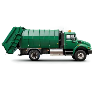 City Garbage Truck Png Pob4 PNG Image