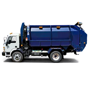 City Garbage Truck Png Sdf41 PNG Image