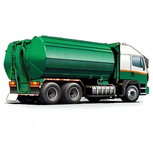 City Garbage Truck Png Tuq97 PNG Image